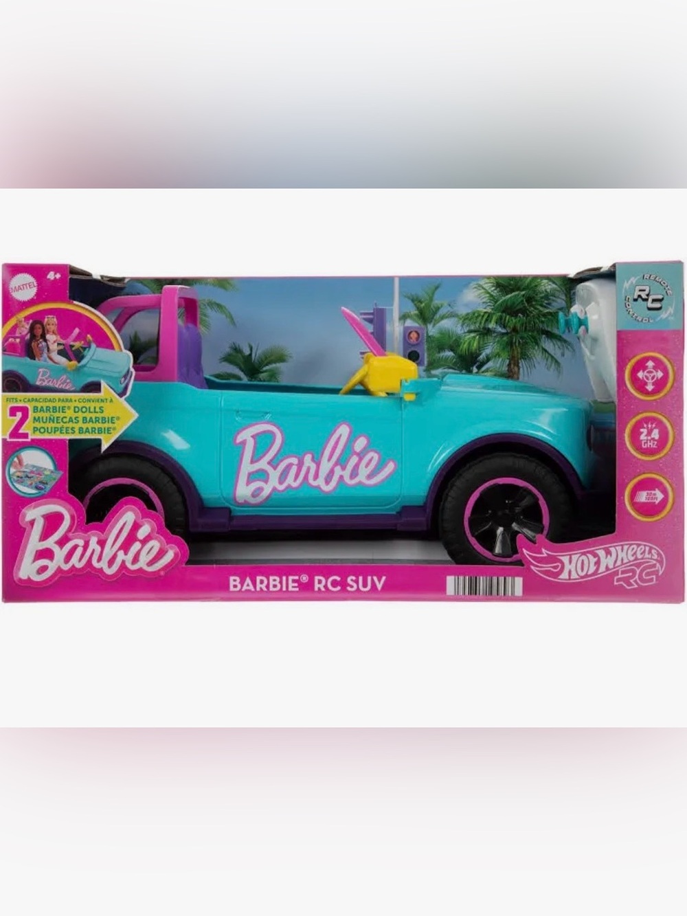 Barbie RC remote control SUV